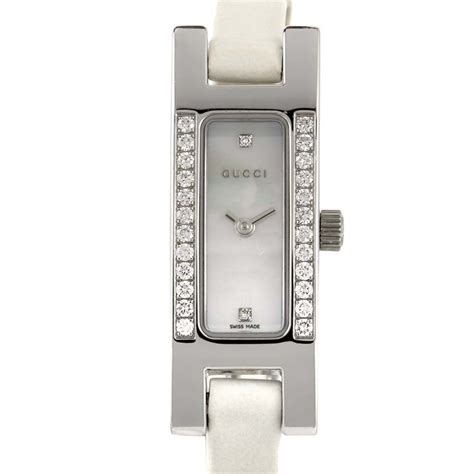 gucci 3900l diamond ladies watch
